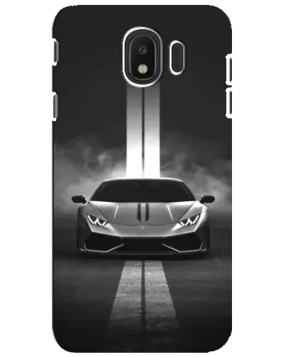 Чехол для Samsung Galaxy J4 2018 (SM-J400F) с картинкой «Lamborghini симметрия дорог» Чехол для Samsung Galaxy J4 2018 (SM-J400F) с картинкой «Lamborghini симметрия дорог»