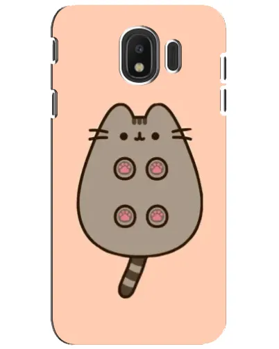 Чехол для Samsung Galaxy J4 2018 (SM-J400F) с картинкой «Пушин пузиком кверху» Чехол для Samsung Galaxy J4 2018 (SM-J400F) с картинкой «Пушин пузиком кверху»