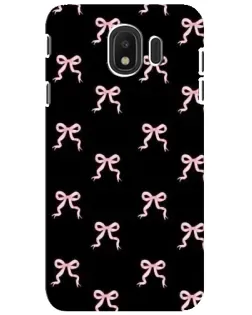 Чехол для Samsung Galaxy J4 2018 (SM-J400F) с картинкой «Бант-цветок»