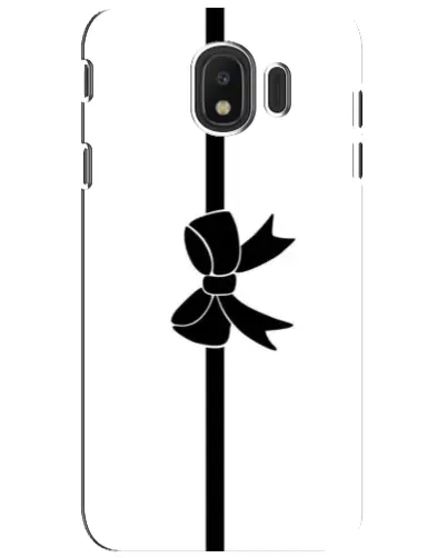 Чехол для Samsung Galaxy J4 2018 (SM-J400F) с картинкой «Вертикальный бант»