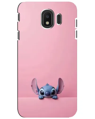 Чехол для Samsung Galaxy J4 2018 (SM-J400F) с картинкой «Stitch выглядывает» Чехол для Samsung Galaxy J4 2018 (SM-J400F) с картинкой «Stitch выглядывает»