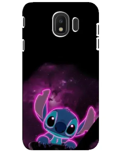 Чехол для Samsung Galaxy J4 2018 (SM-J400F) с картинкой «Неоновый Stitch» Чехол для Samsung Galaxy J4 2018 (SM-J400F) с картинкой «Неоновый Stitch»