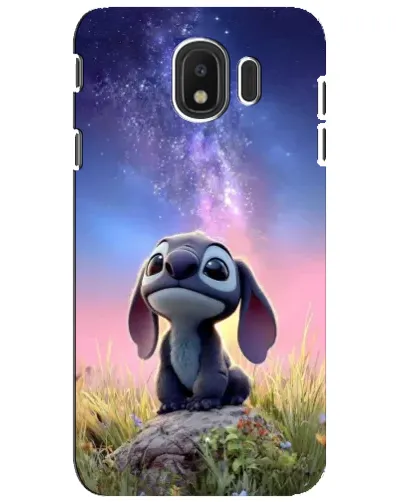 Чехол для Samsung Galaxy J4 2018 (SM-J400F) с картинкой «Стич на рассвете» Чехол для Samsung Galaxy J4 2018 (SM-J400F) с картинкой «Стич на рассвете»