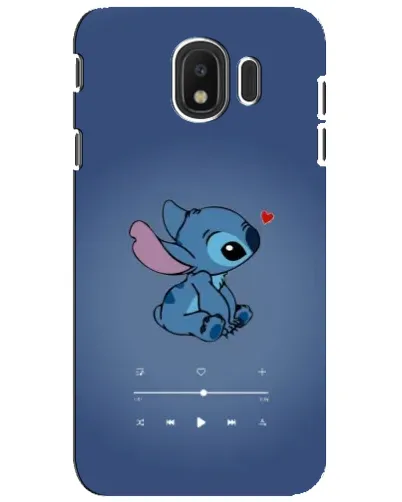 Чехол для Samsung Galaxy J4 2018 (SM-J400F) с картинкой «Музыкальный Stitch» Чехол для Samsung Galaxy J4 2018 (SM-J400F) с картинкой «Музыкальный Stitch»