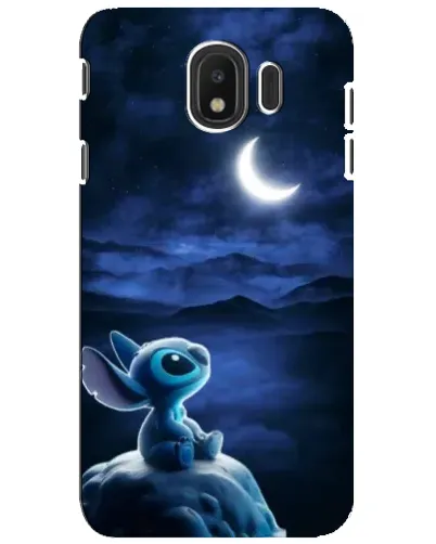 Чехол для Samsung Galaxy J4 2018 (SM-J400F) с картинкой «Лунная ночь Стича» Чехол для Samsung Galaxy J4 2018 (SM-J400F) с картинкой «Лунная ночь Стича»