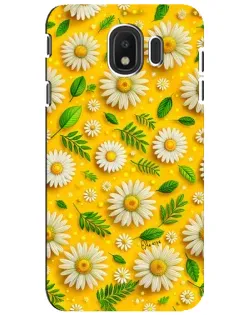 Чехол для Samsung Galaxy J4 2018 (SM-J400F) с картинкой «Ромашковое солнце» Чехол для Samsung Galaxy J4 2018 (SM-J400F) с картинкой «Ромашковое солнце»