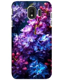 Чехол для Samsung Galaxy J4 2018 (SM-J400F) с картинкой «Сиреневый цвет» Чехол для Samsung Galaxy J4 2018 (SM-J400F) с картинкой «Сиреневый цвет»