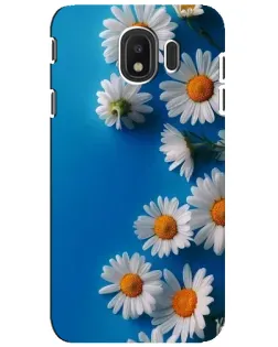 Чехол для Samsung Galaxy J4 2018 (SM-J400F) с картинкой «Белоснежные маргаритки» Чехол для Samsung Galaxy J4 2018 (SM-J400F) с картинкой «Белоснежные маргаритки»