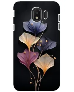 Чехол для Samsung Galaxy J4 2018 (SM-J400F) с картинкой «Лиловые цветы грации» Чехол для Samsung Galaxy J4 2018 (SM-J400F) с картинкой «Лиловые цветы грации»