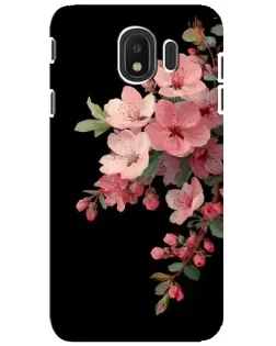 Чехол для Samsung Galaxy J4 2018 (SM-J400F) с картинкой «Розовая ветка сакуры» Чехол для Samsung Galaxy J4 2018 (SM-J400F) с картинкой «Розовая ветка сакуры»
