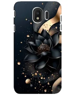 Чехол для Samsung Galaxy J4 2018 (SM-J400F) с картинкой «Черный лотос» Чехол для Samsung Galaxy J4 2018 (SM-J400F) с картинкой «Черный лотос»