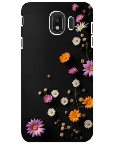 Чехол для Samsung Galaxy J4 2018 (SM-J400F) с картинкой «Цветочная композиция»