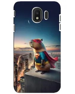Чохол для Samsung Galaxy J4 2018 (SM-J400F) з картинкою «Капі-мен супергерой»