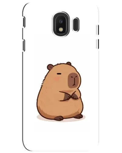 Чохол для Samsung Galaxy J4 2018 (SM-J400F) з картинкою «Товстенька капібара» Чохол для Samsung Galaxy J4 2018 (SM-J400F) з картинкою «Товстенька капібара»
