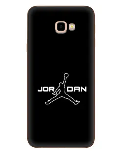 Чехол для Samsung Galaxy J4 Plus (J4+, J415) с картинкой «Nike Pink Swirl»