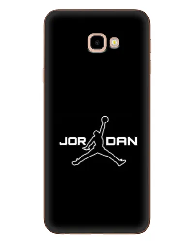 Чехол для Samsung Galaxy J4 Plus (J4+, J415) с картинкой «Nike Pink Swirl»