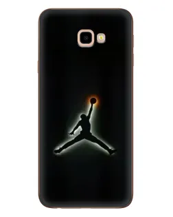 Чехол для Samsung Galaxy J4 Plus (J4+, J415) с картинкой «Jordan Gradient Logo»