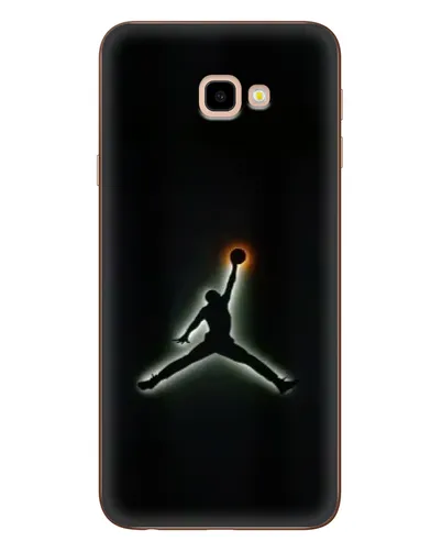 Чехол для Samsung Galaxy J4 Plus (J4+, J415) с картинкой «Jordan Gradient Logo»