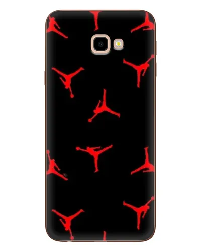 Чехол для Samsung Galaxy J4 Plus (J4+, J415) с картинкой «Jordan Red Pattern»