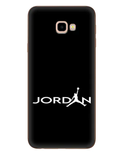 Чехол для Samsung Galaxy J4 Plus (J4+, J415) с картинкой «Jordan White Logo»