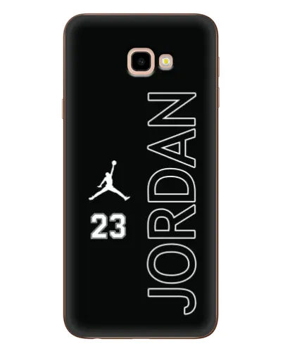Чехол для Samsung Galaxy J4 Plus (J4+, J415) с картинкой «Jordan Vertical»