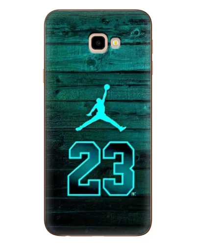 Чехол для Samsung Galaxy J4 Plus (J4+, J415) с картинкой «Jordan Cyan 23»