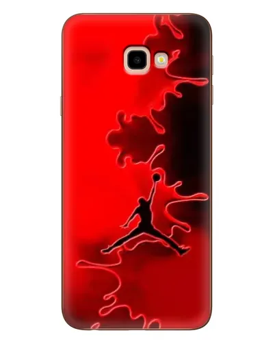 Чехол для Samsung Galaxy J4 Plus (J4+, J415) с картинкой «Jordan Red Smoke»