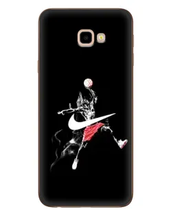 Чехол для Samsung Galaxy J4 Plus (J4+, J415) с картинкой «Jordan Jumpman»