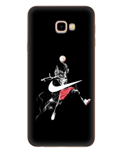 Чехол для Samsung Galaxy J4 Plus (J4+, J415) с картинкой «Jordan Jumpman»