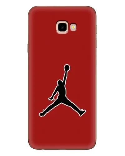 Чехол для Samsung Galaxy J4 Plus (J4+, J415) с картинкой «Jordan Red Back»