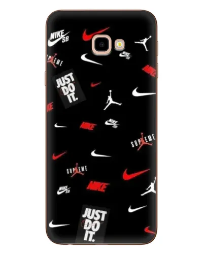 Чехол для Samsung Galaxy J4 Plus (J4+, J415) с картинкой «Nike Mix Pattern»