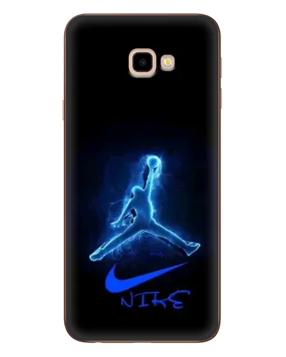 Чехол для Samsung Galaxy J4 Plus (J4+, J415) с картинкой «Jordan Neon Blue»