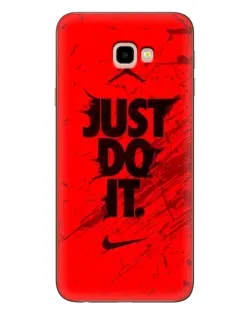 Чехол для Samsung Galaxy J4 Plus (J4+, J415) с картинкой «Nike Just Do It»