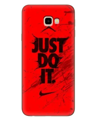 Чехол для Samsung Galaxy J4 Plus (J4+, J415) с картинкой «Nike Just Do It»
