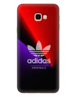 Чехол для Samsung Galaxy J4 Plus (J4+, J415) с картинкой «Adidas Red Neon»