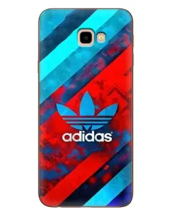 Чехол для Samsung Galaxy J4 Plus (J4+, J415) с картинкой «Абстракция Adidas»