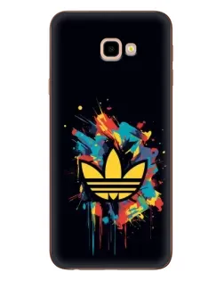 Чехол для Samsung Galaxy J4 Plus (J4+, J415) с картинкой «Adidas Splash»