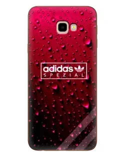 Чехол для Samsung Galaxy J4 Plus (J4+, J415) с картинкой «Adidas Gold Marble»