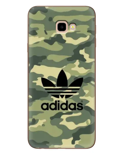 Чехол для Samsung Galaxy J4 Plus (J4+, J415) с картинкой «Милитари стиль Adidas» Чехол для Samsung Galaxy J4 Plus (J4+, J415) с картинкой «Милитари стиль Adidas»