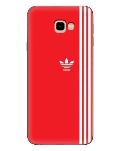Чехол для Samsung Galaxy J4 Plus (J4+, J415) с картинкой «Красный минимализм Adidas» Чехол для Samsung Galaxy J4 Plus (J4+, J415) с картинкой «Красный минимализм Adidas»
