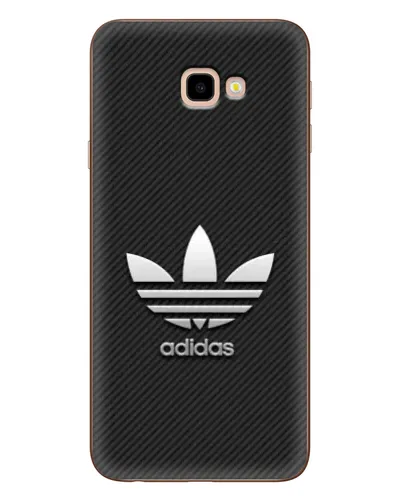 Чехол для Samsung Galaxy J4 Plus (J4+, J415) с картинкой «Adidas Карбоновая текстура» Чехол для Samsung Galaxy J4 Plus (J4+, J415) с картинкой «Adidas Карбоновая текстура»