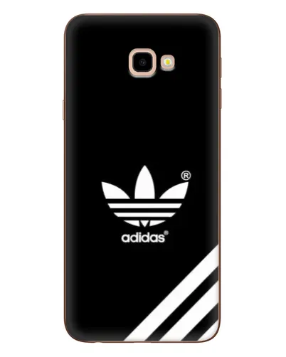 Чехол для Samsung Galaxy J4 Plus (J4+, J415) с картинкой «Adidas с диагональными полосами» Чехол для Samsung Galaxy J4 Plus (J4+, J415) с картинкой «Adidas с диагональными полосами»