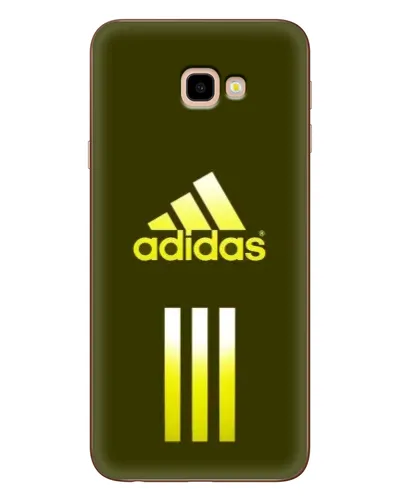 Чехол для Samsung Galaxy J4 Plus (J4+, J415) с картинкой «Оливковый градиент Adidas» Чехол для Samsung Galaxy J4 Plus (J4+, J415) с картинкой «Оливковый градиент Adidas»