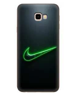 Чехол для Samsung Galaxy J4 Plus (J4+, J415) с картинкой «Неоновый контур Nike» Чехол для Samsung Galaxy J4 Plus (J4+, J415) с картинкой «Неоновый контур Nike»