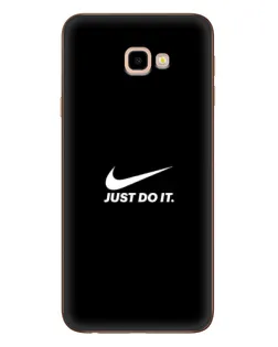 Чехол для Samsung Galaxy J4 Plus (J4+, J415) с картинкой «Минимализм от Nike» Чехол для Samsung Galaxy J4 Plus (J4+, J415) с картинкой «Минимализм от Nike»