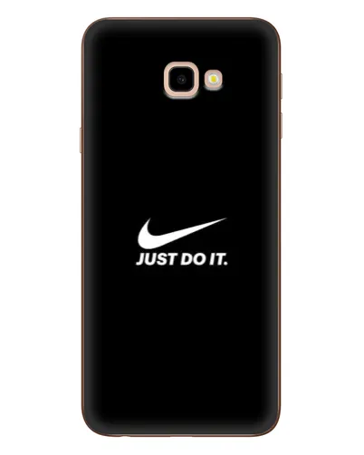 Чехол для Samsung Galaxy J4 Plus (J4+, J415) с картинкой «Минимализм от Nike»
