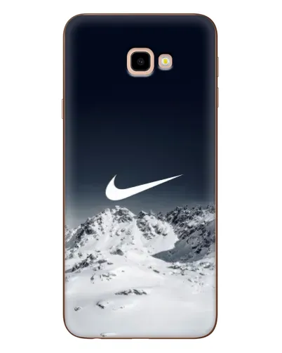 Чехол для Samsung Galaxy J4 Plus (J4+, J415) с картинкой «Nike — зимние горы»