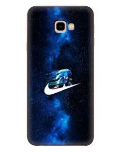 Чехол для Samsung Galaxy J4 Plus (J4+, J415) с картинкой «Звездный путь Nike» Чехол для Samsung Galaxy J4 Plus (J4+, J415) с картинкой «Звездный путь Nike»