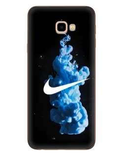 Чехол для Samsung Galaxy J4 Plus (J4+, J415) с картинкой «Nike и синий дым» Чехол для Samsung Galaxy J4 Plus (J4+, J415) с картинкой «Nike и синий дым»