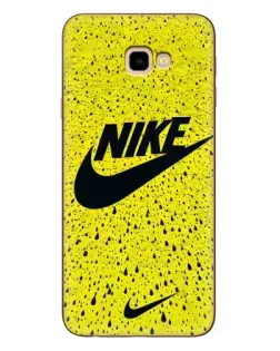 Чехол для Samsung Galaxy J4 Plus (J4+, J415) с картинкой «Желтый текстурный Nike» Чехол для Samsung Galaxy J4 Plus (J4+, J415) с картинкой «Желтый текстурный Nike»